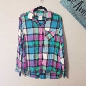 American Eagle Girls Flannel